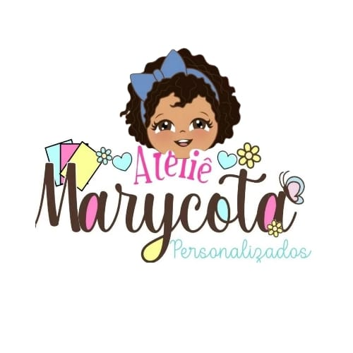 Logo do Ateliê Marycota Personalizados